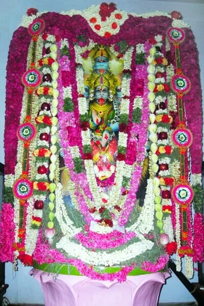 About - Sri Mahaa Panchamukha Prathyangiraa Devi