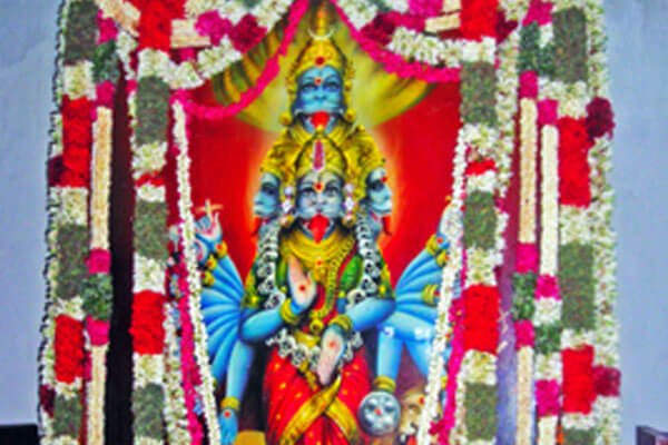 Amavasai yaagam - Sri Mahaa Panchamukha Prathyangiraa Devi