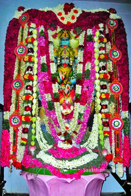Amavasai yaagam - Sri Mahaa Panchamukha Prathyangiraa Devi