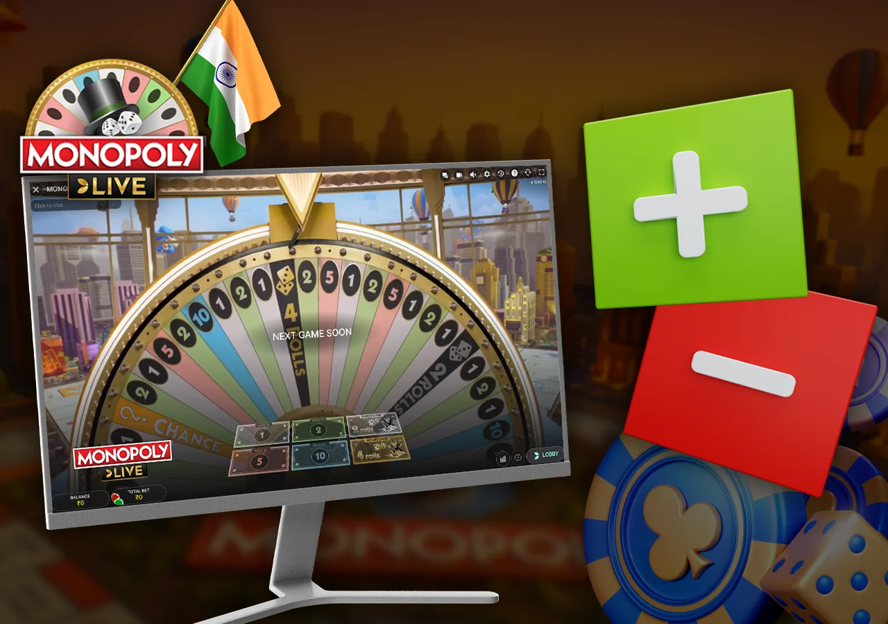 Monopoly Live in India offers fun gameplay, though RNG and luck still play a major role.