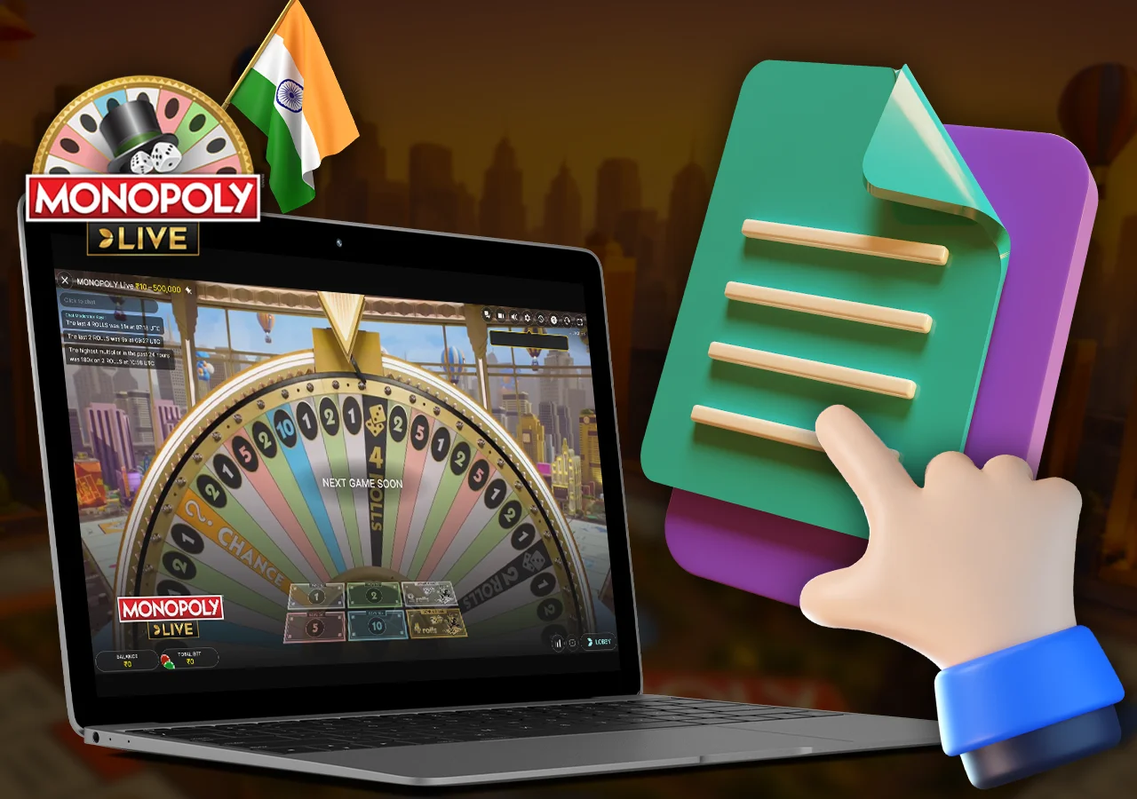 Monopoly Live is a real-time game combining RNG bonuses and classic board mechanics.